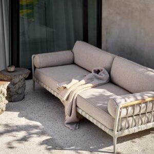 VIPP720 Open-Air Sofa 3-Seater - Outdoor Lounge Sofa 3-Sitzer