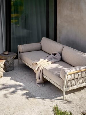 VIPP720 Open-Air Sofa 3-Seater - Outdoor Lounge Sofa 3-Sitzer