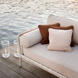 VIPP720 Open-Air Sofa Table End L/R- Outdoor Lounge Sofa Tischende L/R