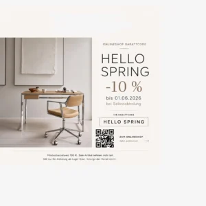 Flyer Frühlingsaktion: -10%