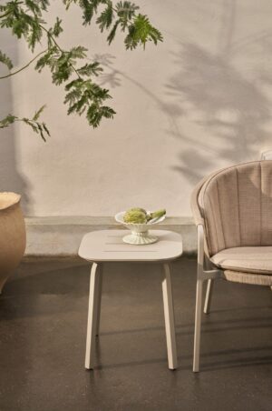 VIPP706 Lagrasse-Side-Table - Outdoor Alu Beistelltisch