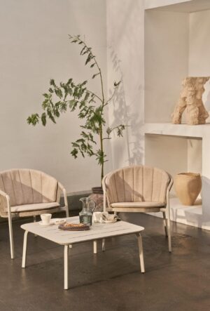 VIPP707 Lagrasse-Coffee-Table - Outdoor Alu Couchtisch