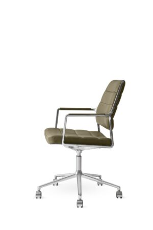 VIPP455+ Swivel Alu-Chair - Aluminium-Drehstuhl