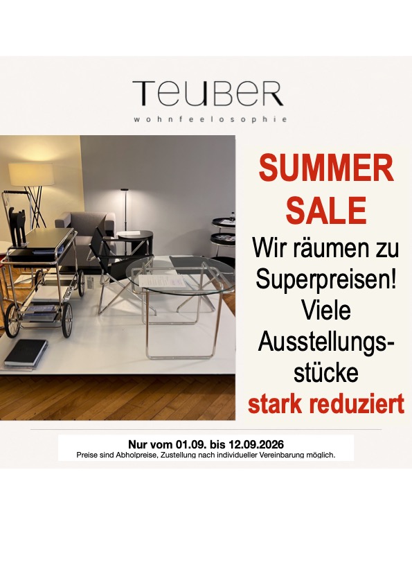 Flyer Summer Sale Shop 0826 II
