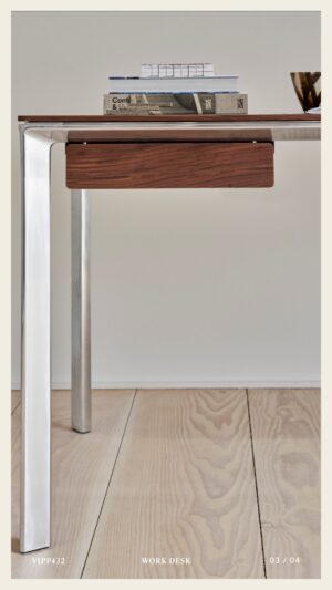 VIPP432 Work Desk Drawer - Schublade für Arbeitstisch, Schreibtisch